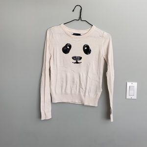 GapKids Panda Bear Sweater